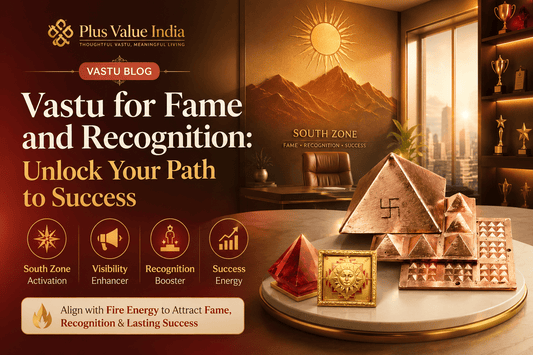 Vastu for Fame and Recognition: Unlock Your Path to Success - plusvalueindia