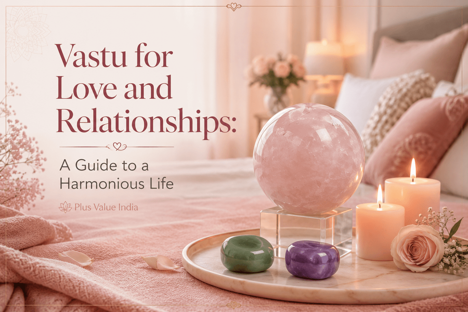 Vastu for Love and Relationships: A Guide to a Harmonious Life - plusvalueindia