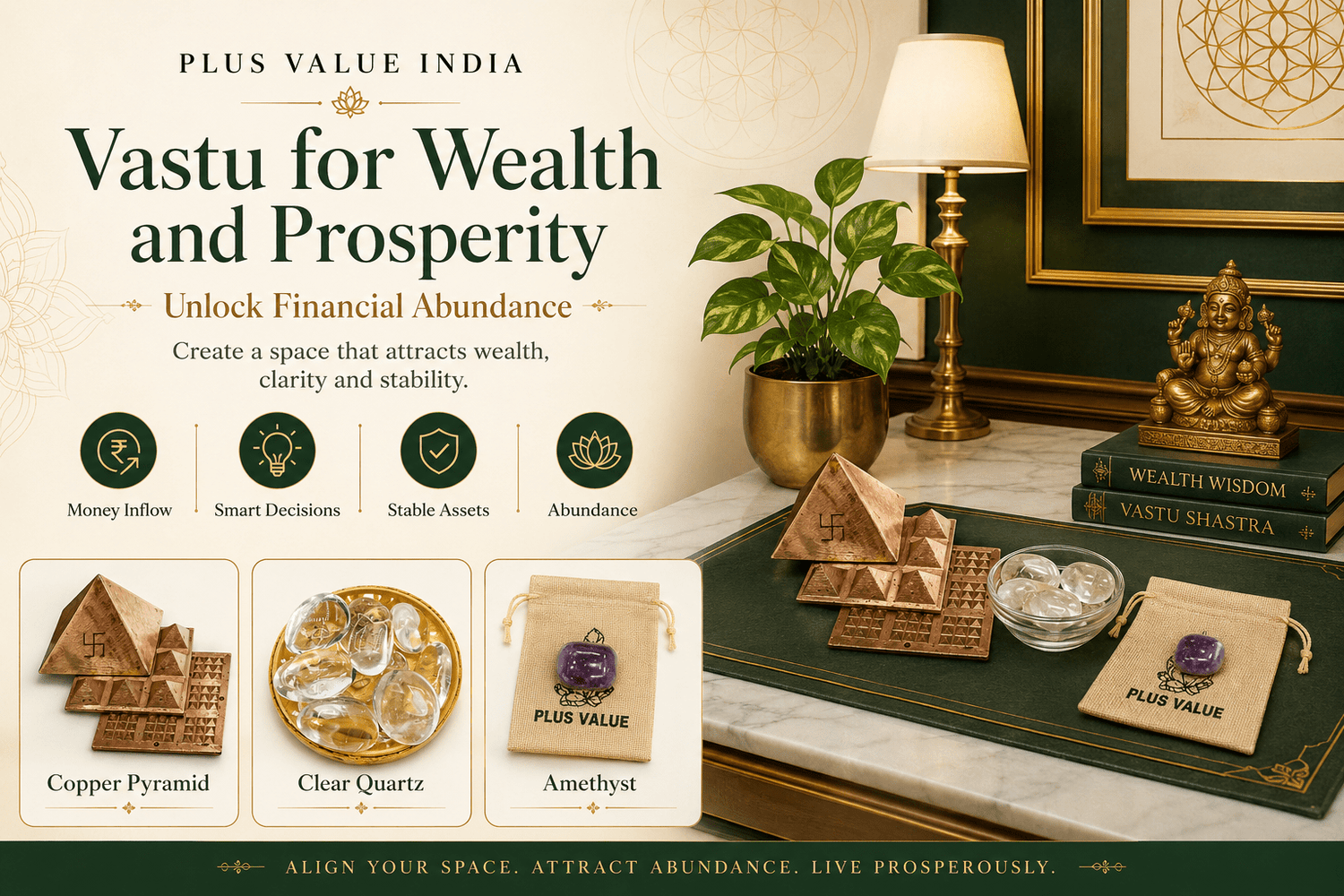 Vastu for financial prosperity, the wealth zones marked across a home plan