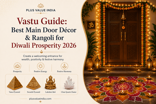 Vastu Guide: Best Main Door Décor & Rangoli for Diwali Prosperity 2026 - plusvalueindia