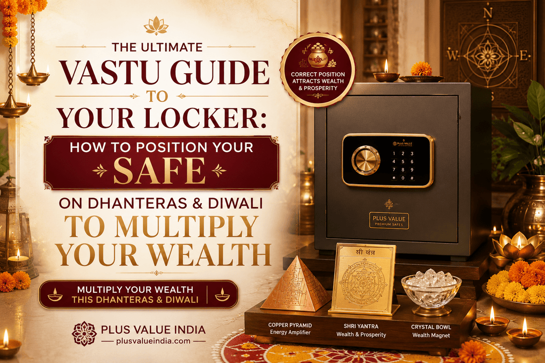 The Ultimate Vastu Guide to Your Locker: How to Position Your Safe on Dhanteras & Diwali to Multiply Your Wealth - plusvalueindia