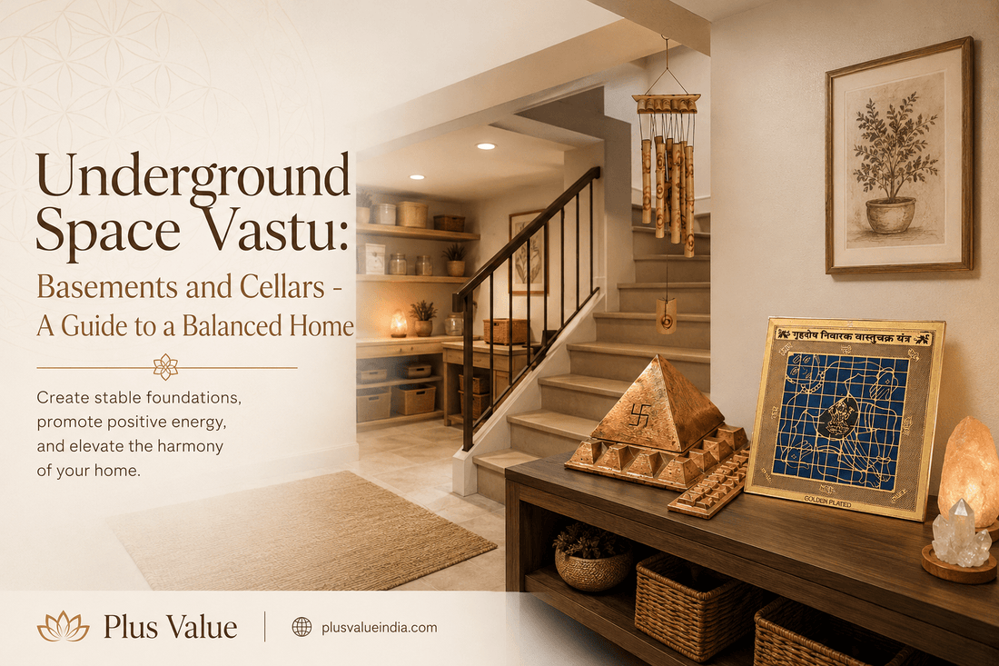 Underground Space Vastu: Basements and Cellars - A Guide to a Balanced Home - plusvalueindia