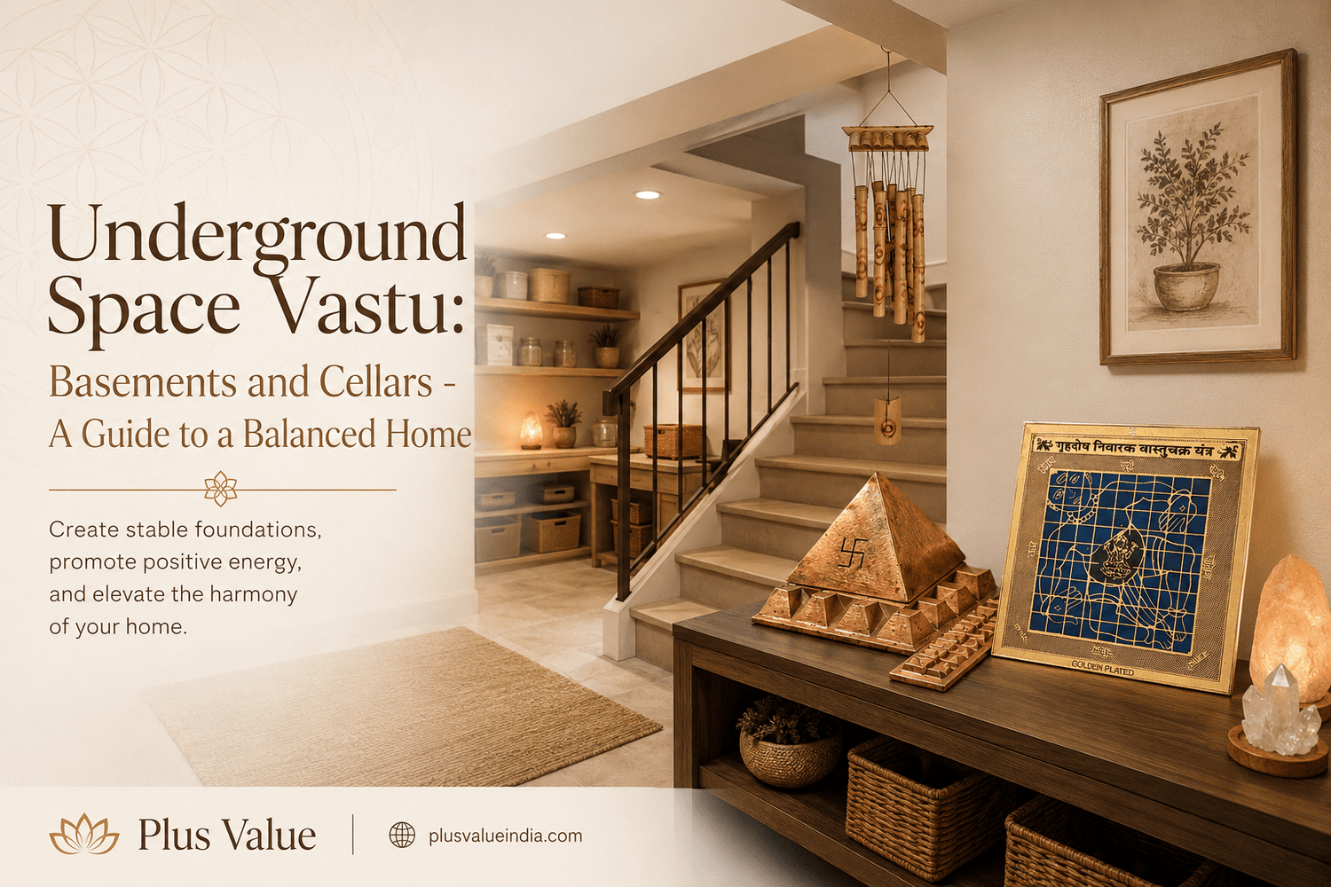 Underground Space Vastu: Basements and Cellars - A Guide to a Balanced Home - plusvalueindia