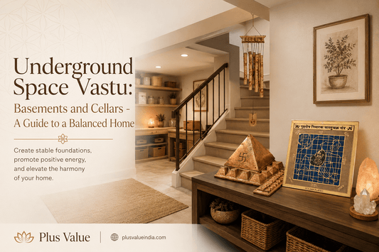 Underground Space Vastu: Basements and Cellars - A Guide to a Balanced Home - plusvalueindia