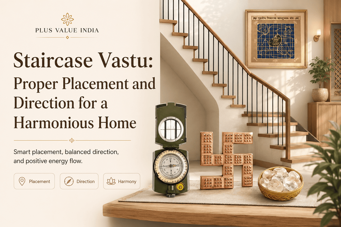 Staircase Vastu: Proper Placement and Direction for a Harmonious Home - plusvalueindia