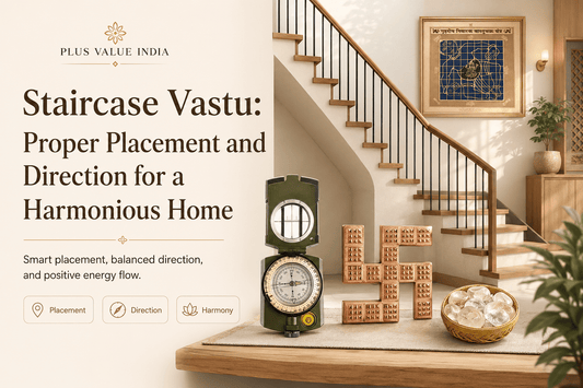 Staircase Vastu: Proper Placement and Direction for a Harmonious Home - plusvalueindia