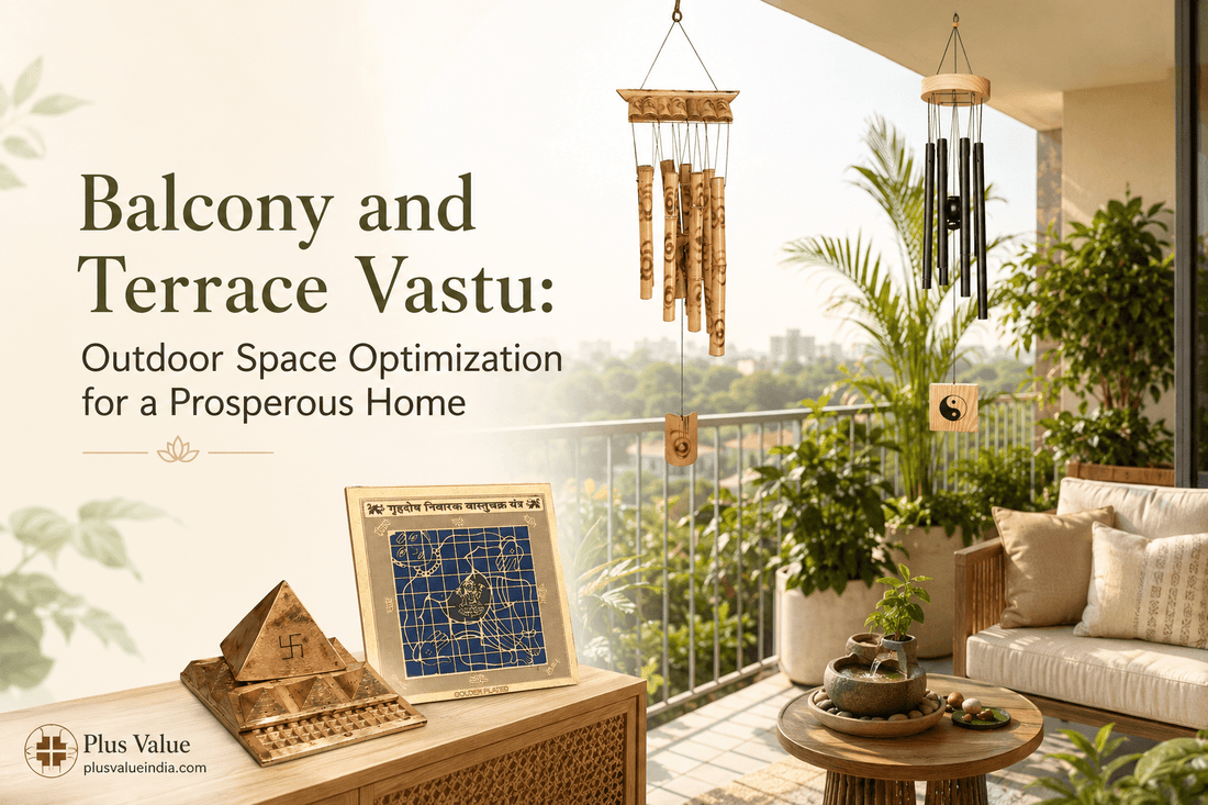 Balcony and Terrace Vastu: Outdoor Space Optimization for a Prosperous Home - plusvalueindia
