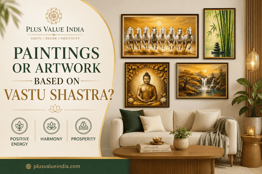 Vastu paintings by direction, which artwork belongs on which wall of the home