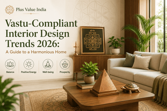 Vastu compliant interior design, room-by-room treatment shown on a home plan