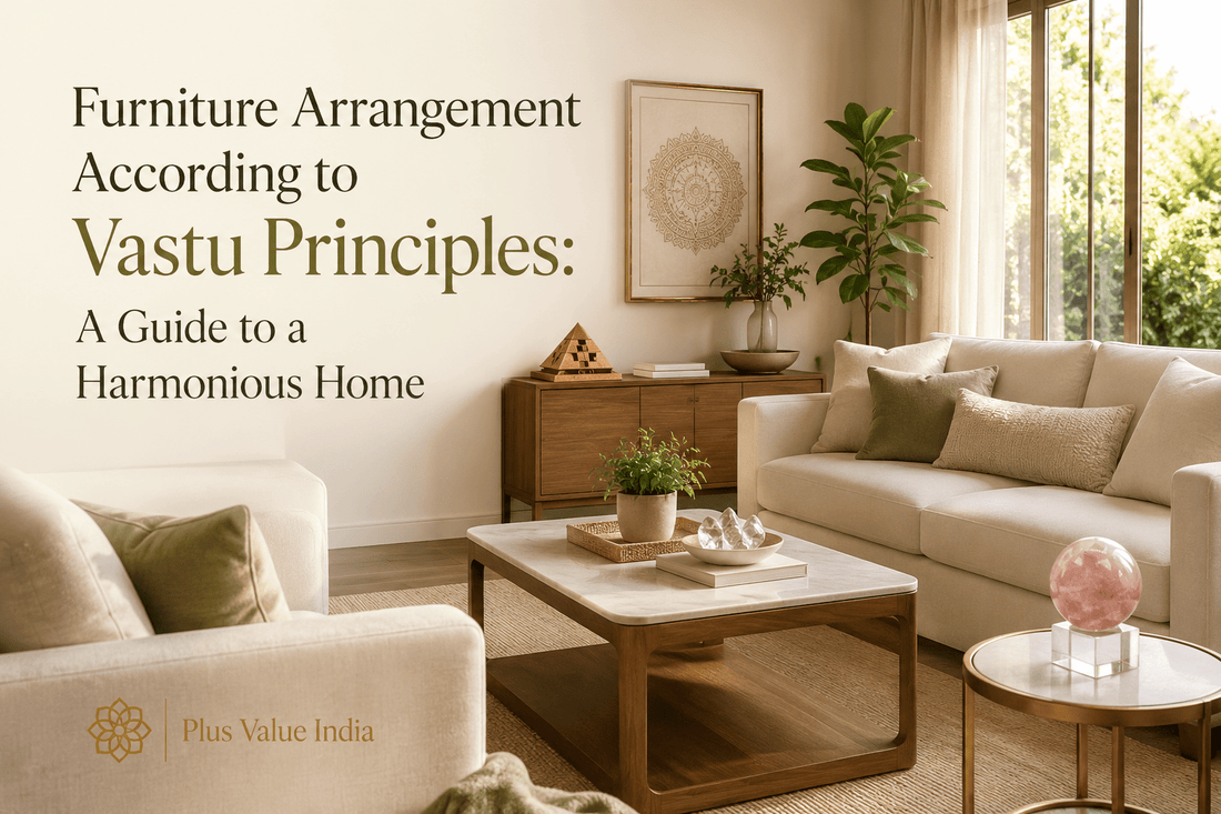 Furniture Arrangement According to Vastu Principles: A Guide to a Harmonious Home - plusvalueindia