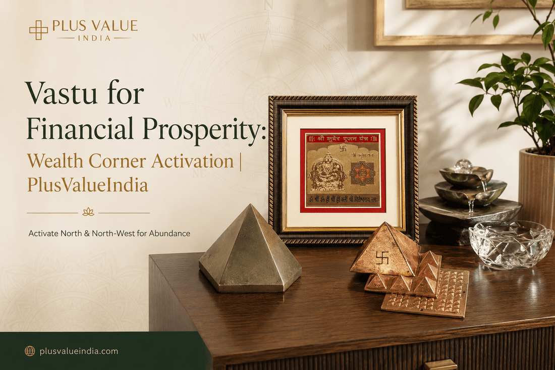 Vastu for Financial Prosperity: Wealth Corner Activation | PlusValueIndia - plusvalueindia