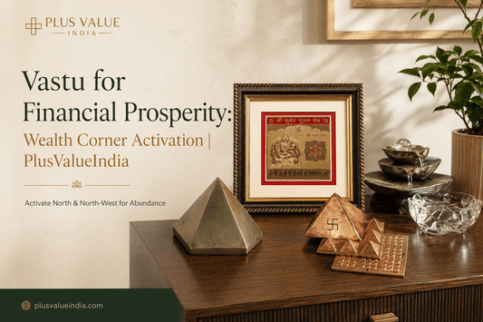 Vastu for Financial Prosperity: Wealth Corner Activation | PlusValueIndia - plusvalueindia