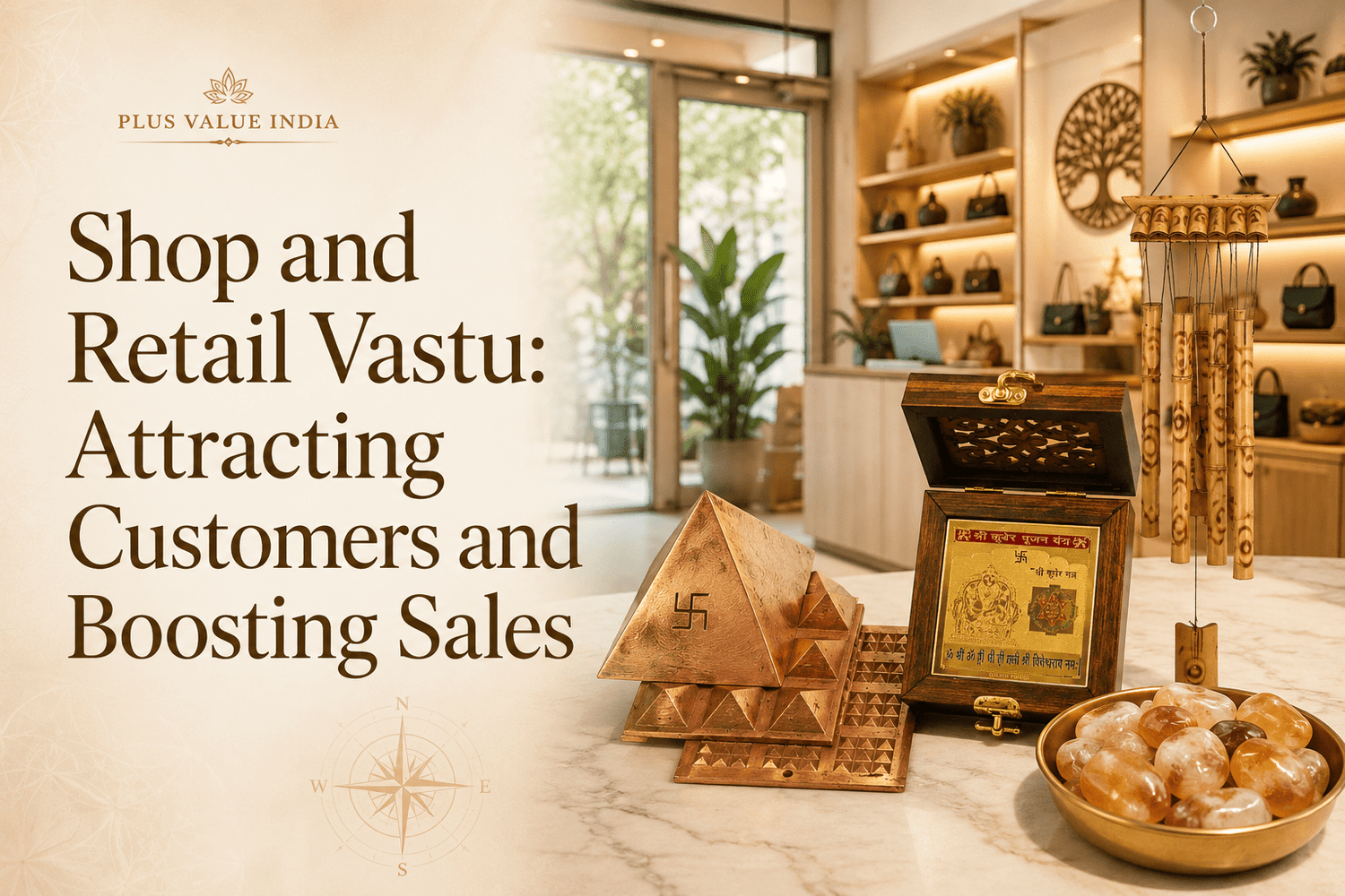 Shop and Retail Vastu: Attracting Customers and Boosting Sales - plusvalueindia