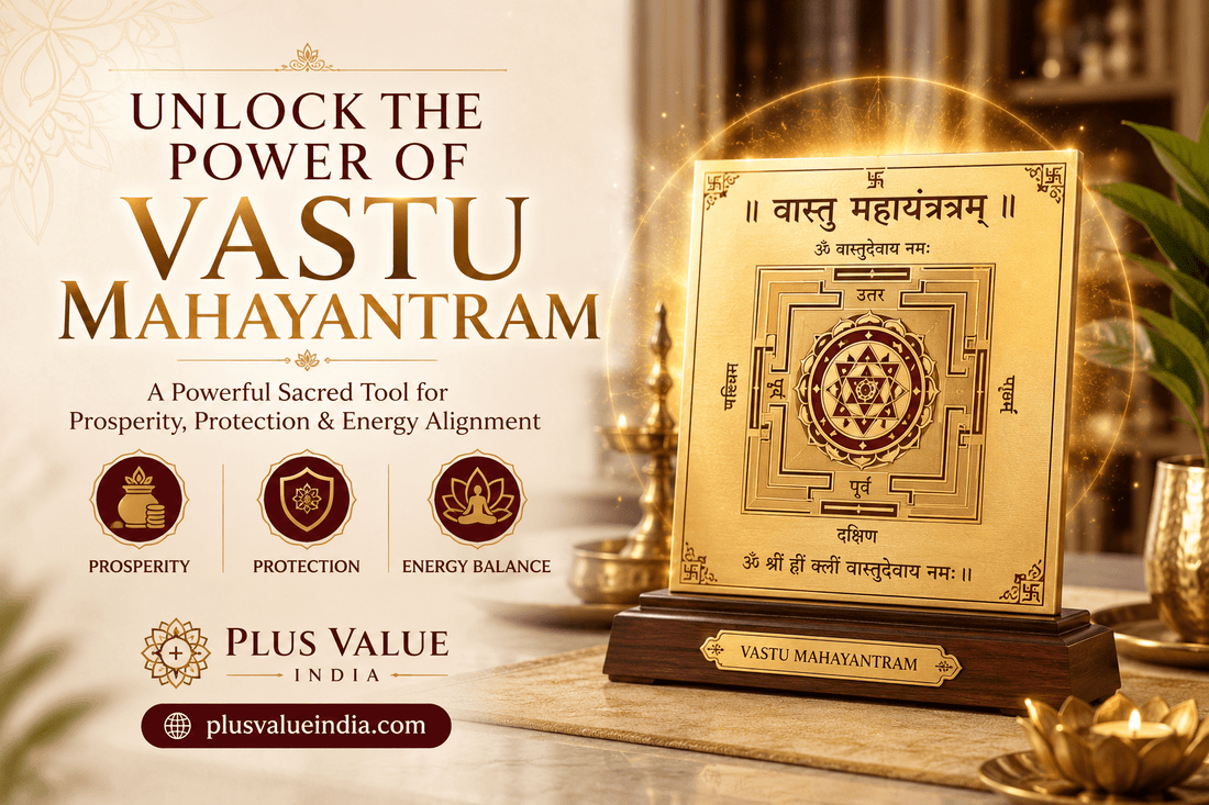 Vastu Mahayantram plate, engraved Vastu yantra shown with its grid and mantra border
