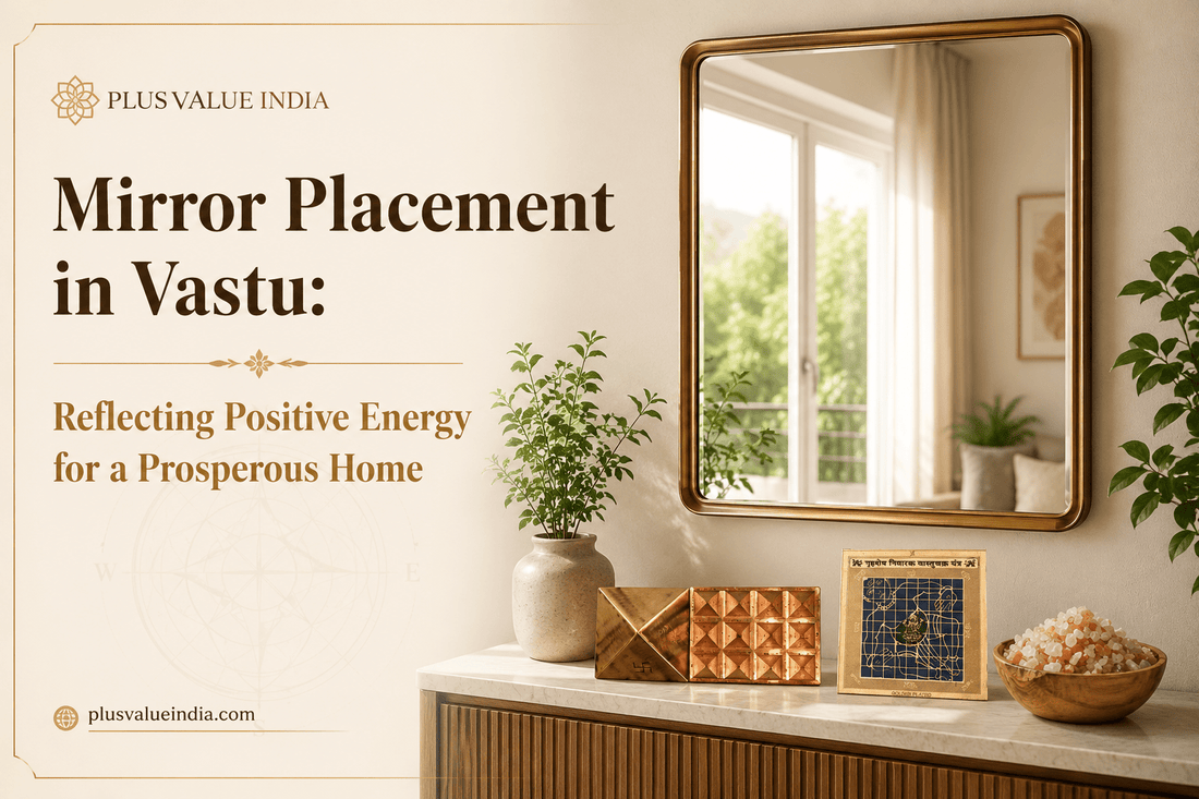 Mirror Placement in Vastu: Reflecting Positive Energy for a Prosperous Home - plusvalueindia