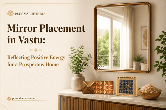 Mirror Placement in Vastu: Reflecting Positive Energy for a Prosperous Home - plusvalueindia