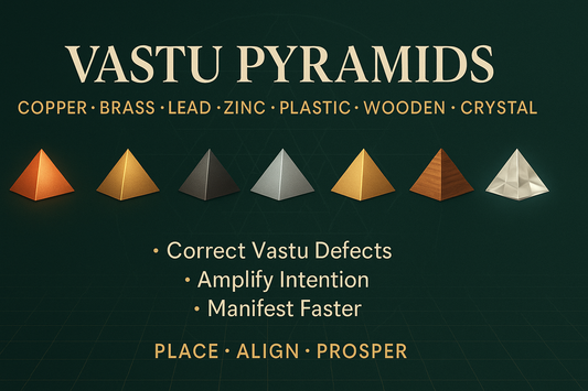 The Power of Vastu Pyramids: Enhance Energy in Home & Office