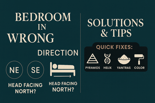 Vastu Remedies for Bedroom in Wrong Direction | Solutions & Tips