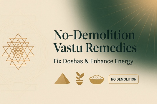 Vastu Remedies Without Demolition | Fix Doshas & Enhance Energy