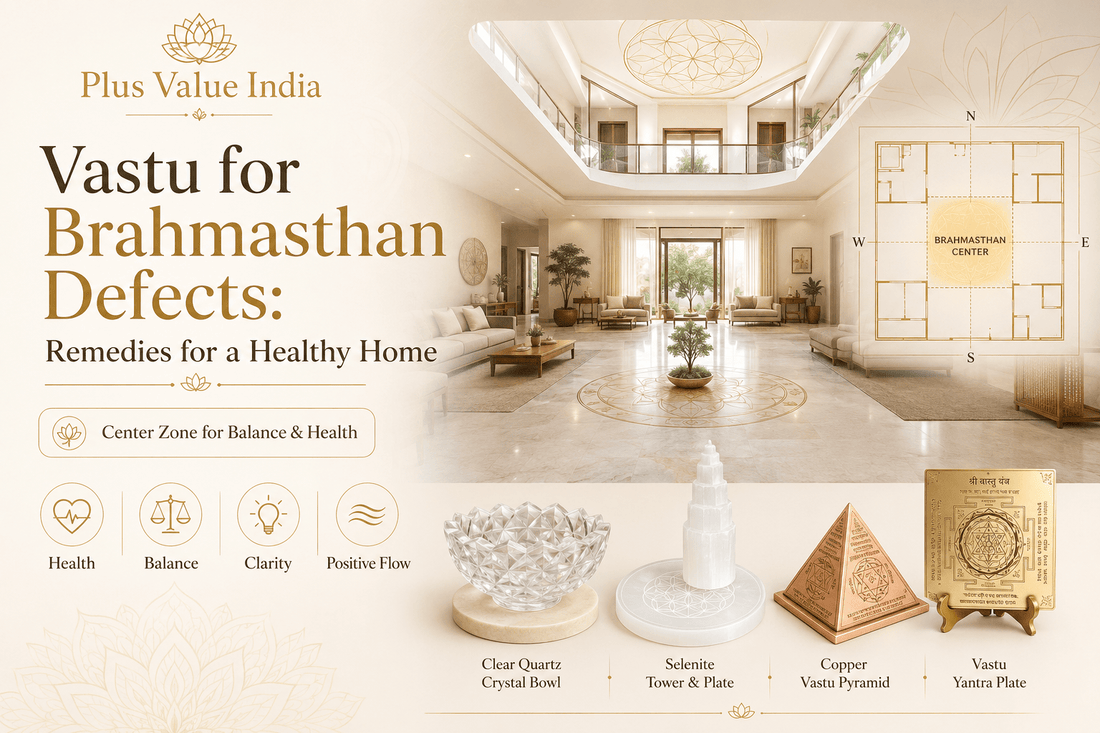 Vastu for Brahmasthan Defects: Remedies for a Healthy Home - plusvalueindia