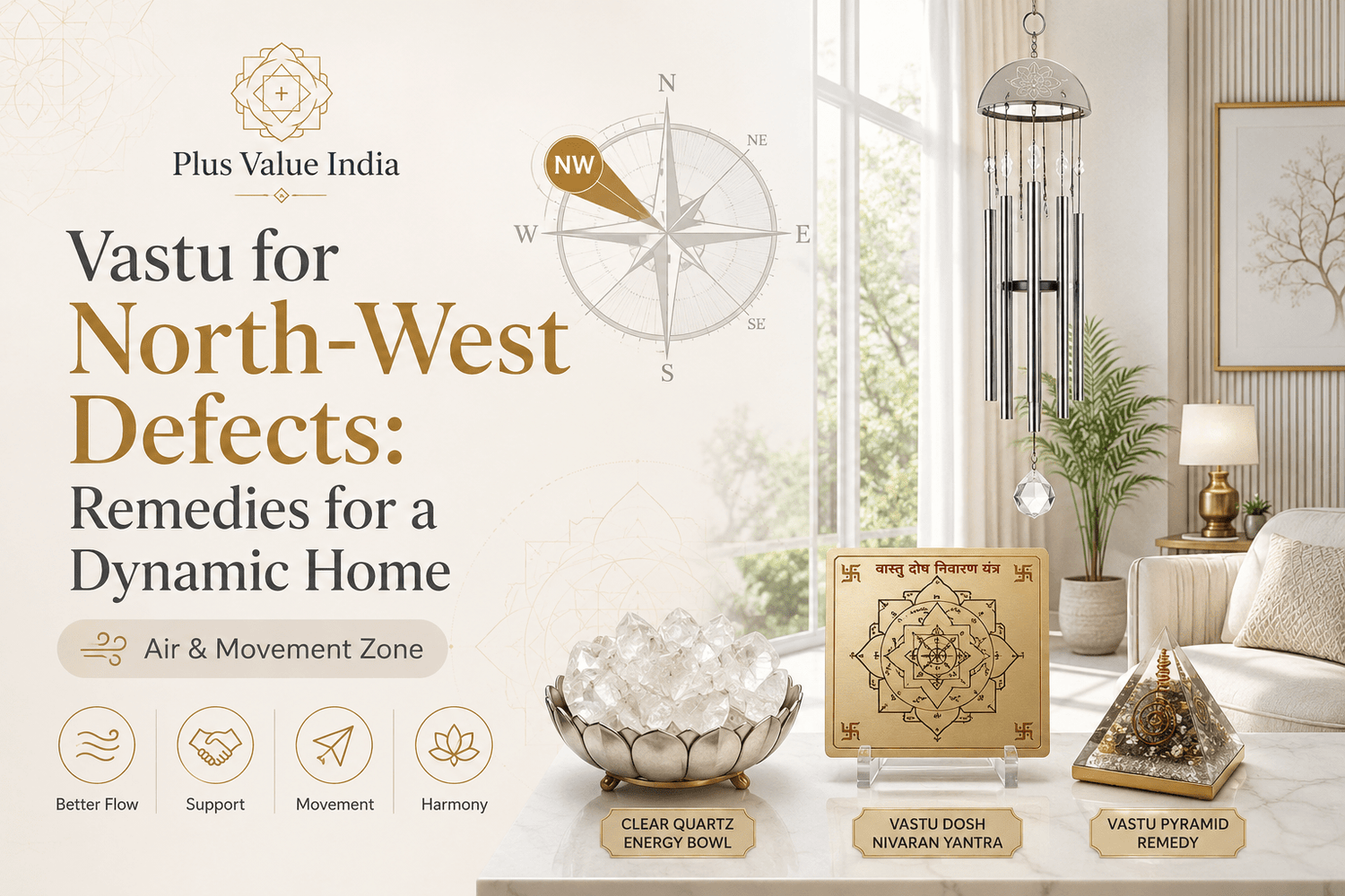 Vastu for North-West Defects: Remedies for a Dynamic Home - plusvalueindia