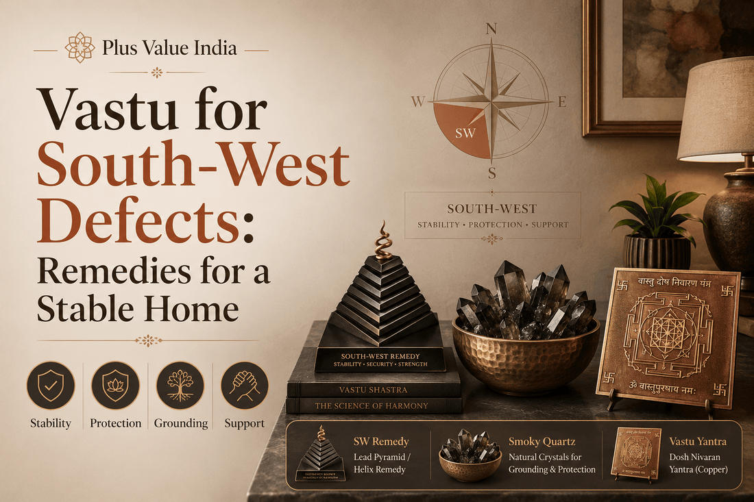 Vastu for South-West Defects: Remedies for a Stable Home - plusvalueindia