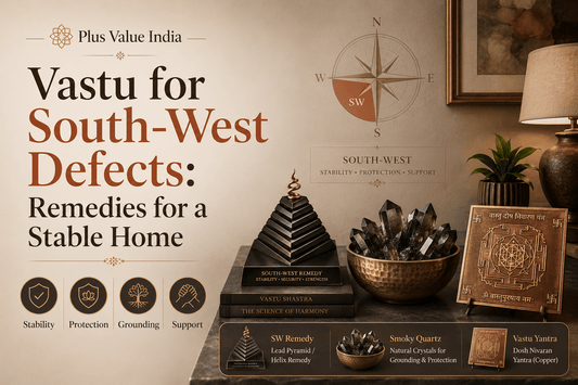 Vastu for South-West Defects: Remedies for a Stable Home - plusvalueindia
