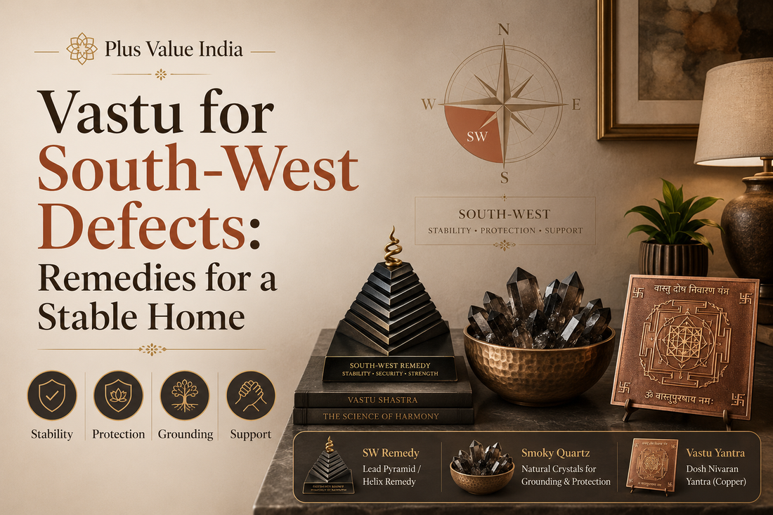 Vastu for South-West Defects: Remedies for a Stable Home