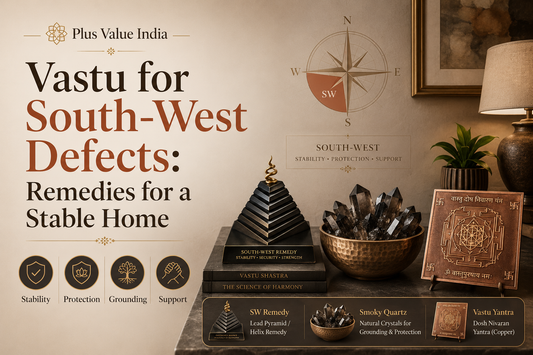 Vastu for South-West Defects: Remedies for a Stable Home