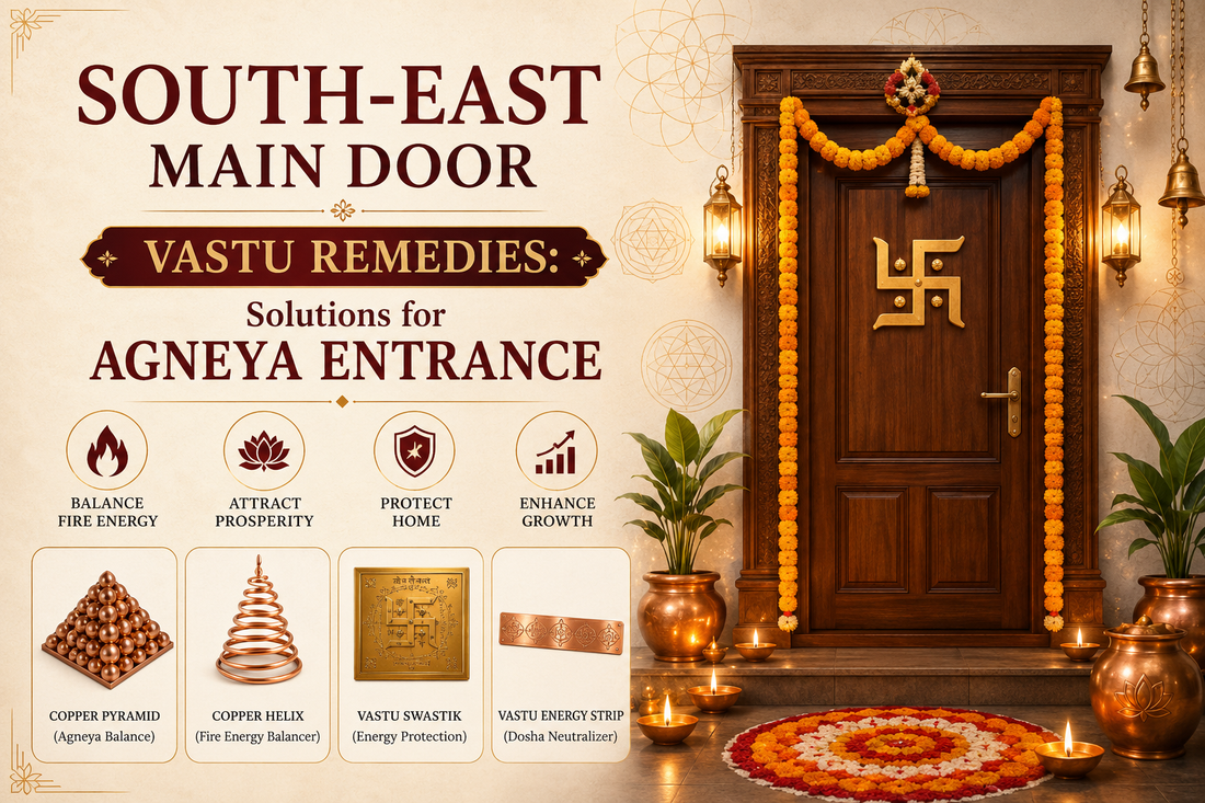 South East Main Door Vastu Remedies: Solutions for Agneya Entrance
