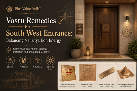 Vastu Remedies for South West Entrance: Balancing Nairutya Kon Energy - plusvalueindia