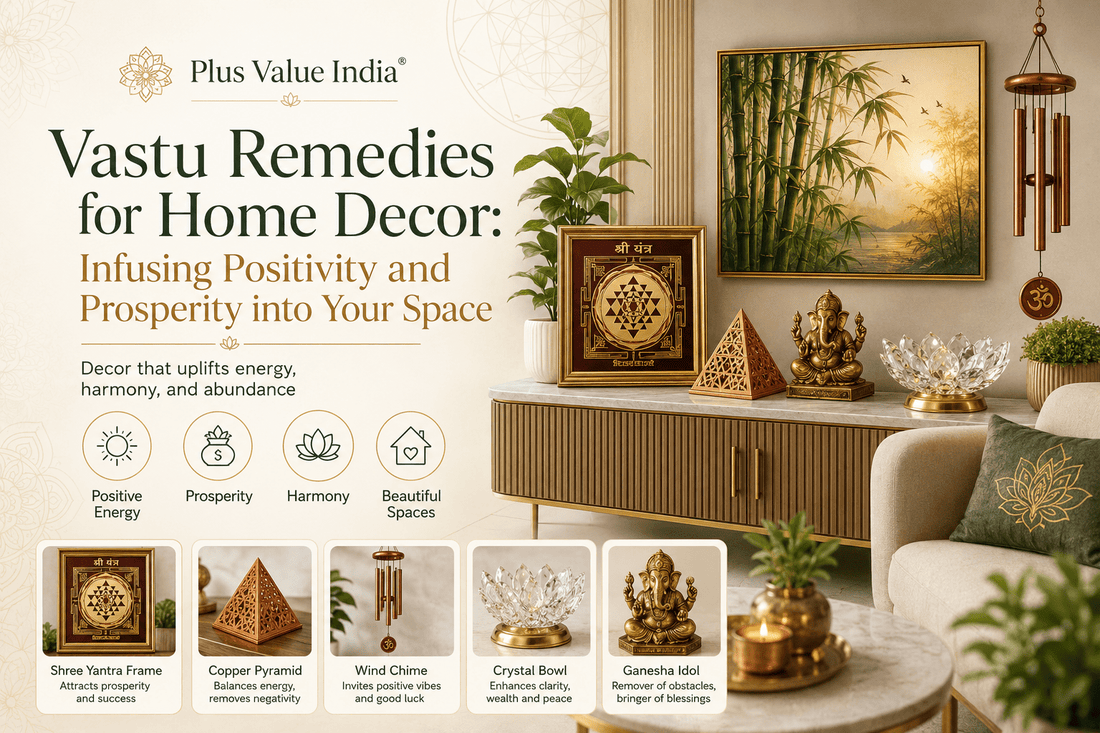 Vastu Remedies for Home Decor: Infusing Positivity and Prosperity into Your Space - plusvalueindia