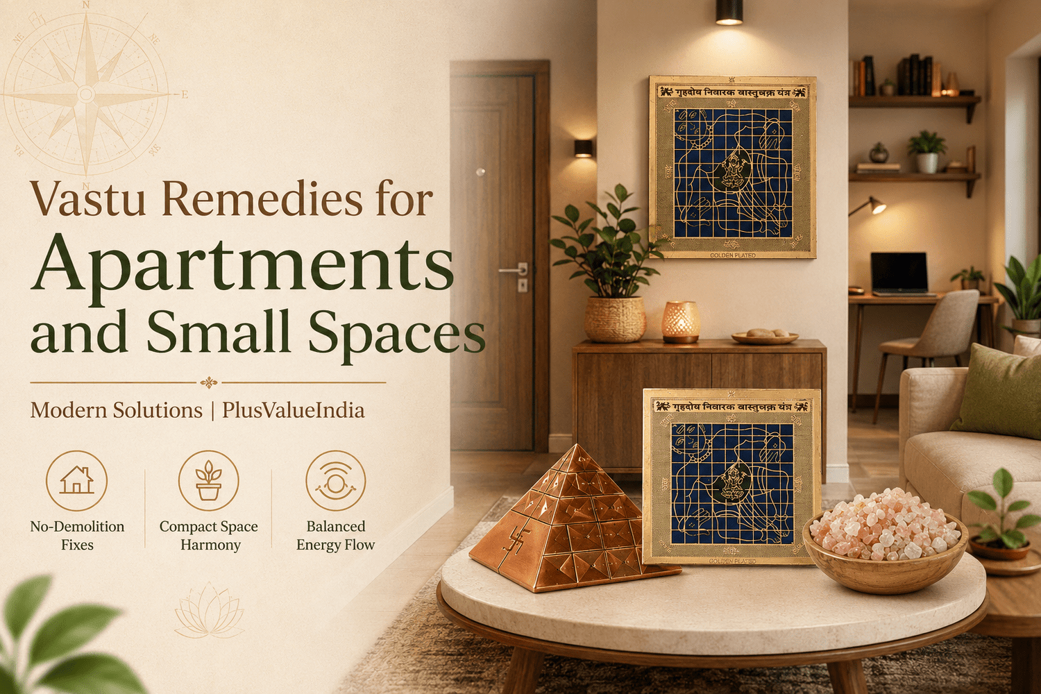 Vastu for apartments, corrections that work inside a compact flat plan
