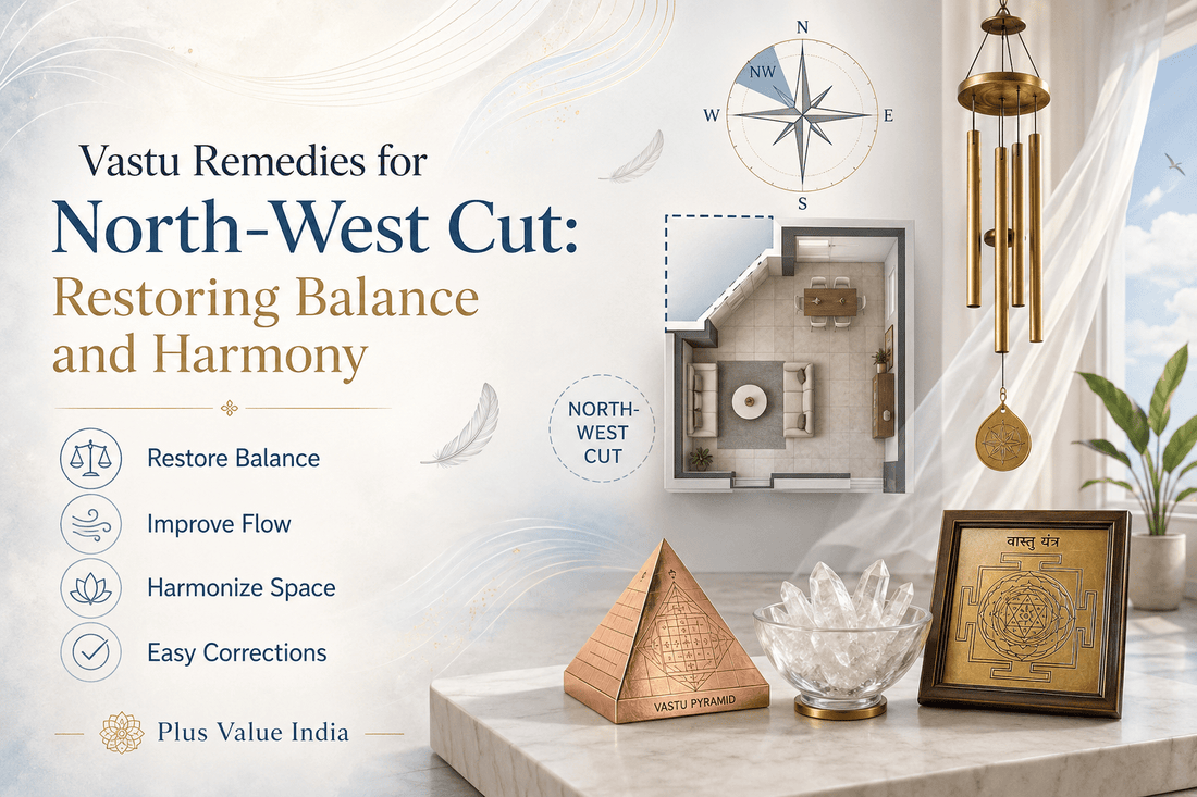 Vastu Remedies for North-West Cut: Restoring Balance and Harmony - plusvalueindia