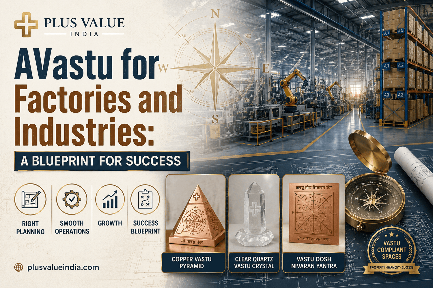Vastu for Factories and Industries: A Blueprint for Success - plusvalueindia