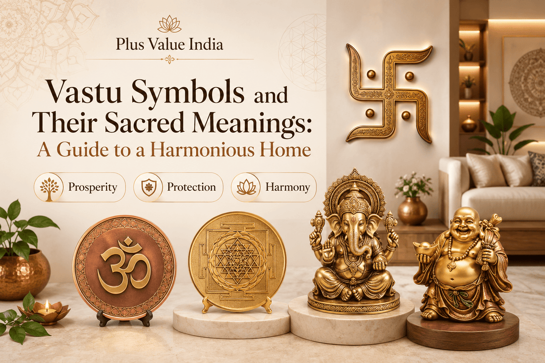 Vastu Symbols and Their Sacred Meanings: A Guide to a Harmonious Home - plusvalueindia