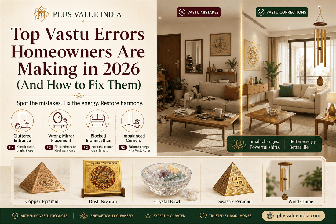 Common Vastu errors, the mistakes homeowners make with the correction for each