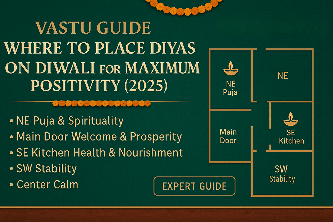 The Ultimate Vastu Guide: Where to Place Diyas & Candles on Diwali for Maximum Positivity and Wealth - plusvalueindia