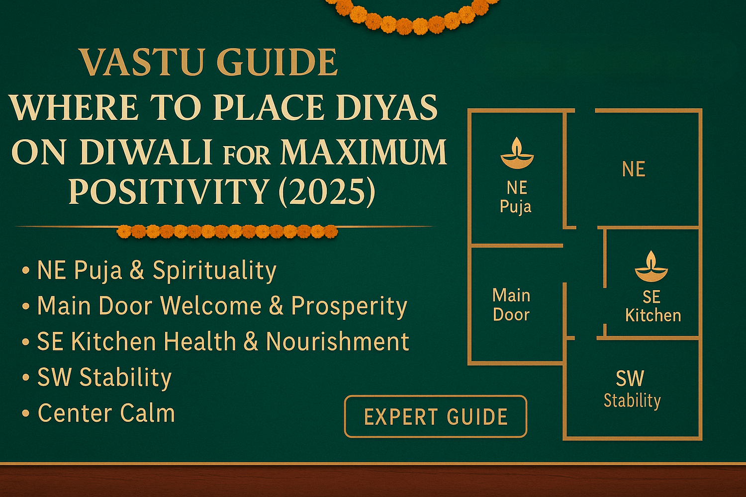 The Ultimate Vastu Guide: Where to Place Diyas & Candles on Diwali for Maximum Positivity and Wealth - plusvalueindia