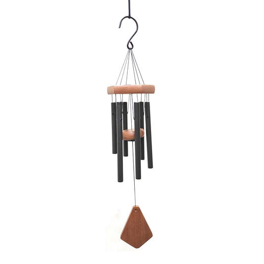 wind chime 6 pipe big size vastu feng shui model 146 w