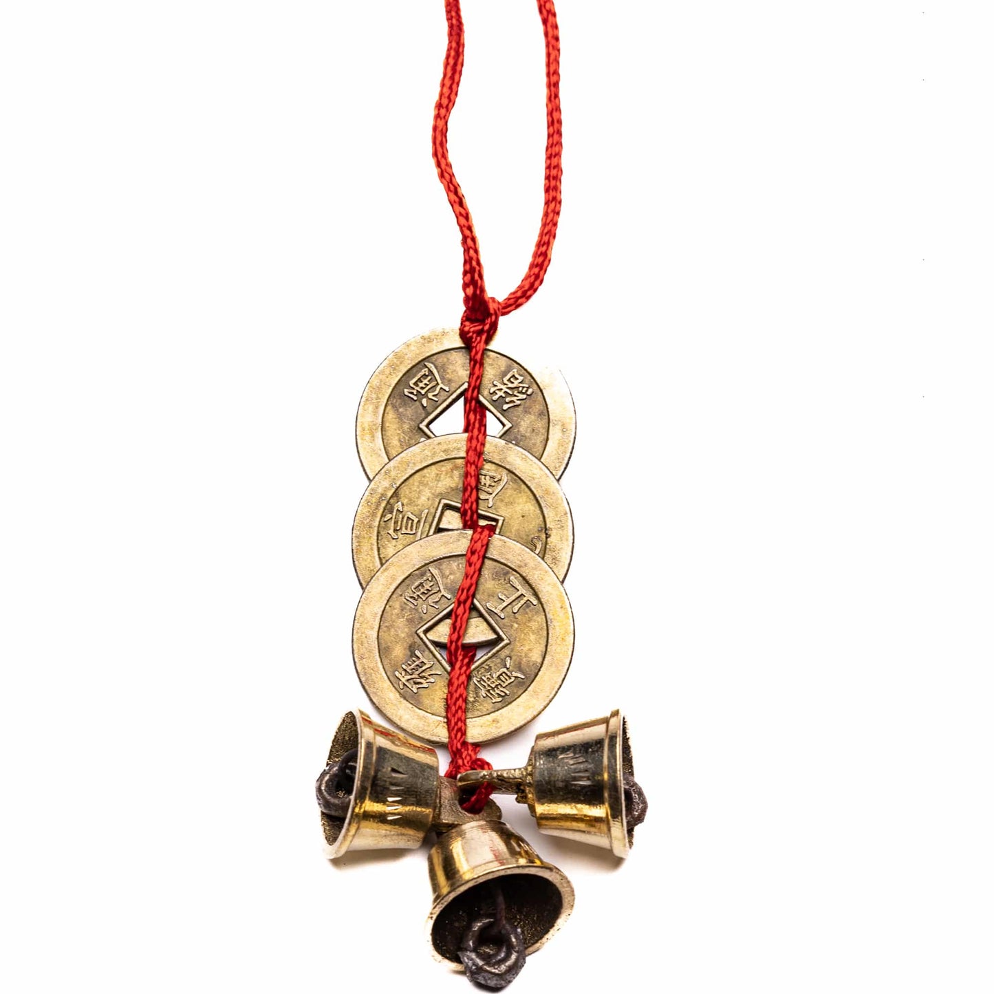 3 bell 3coin small feng shui product