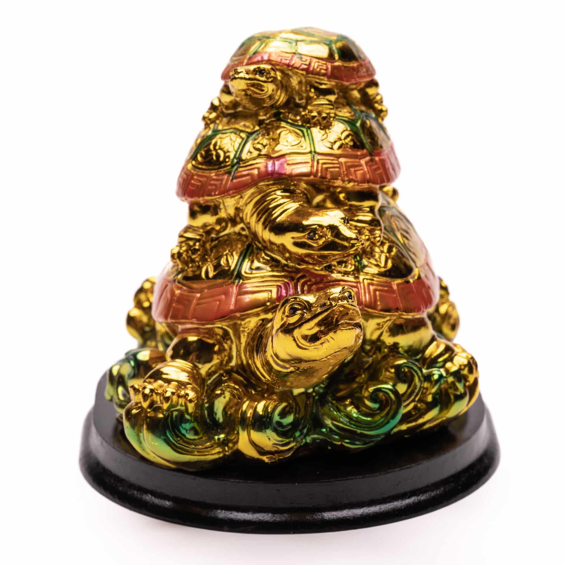 3 tier tortoise feng shui item