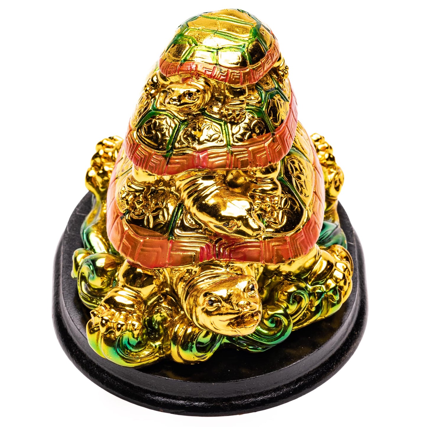 3 tier tortoise feng shui product remedy