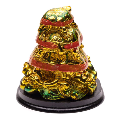 3 tier tortoise fengshui remedy