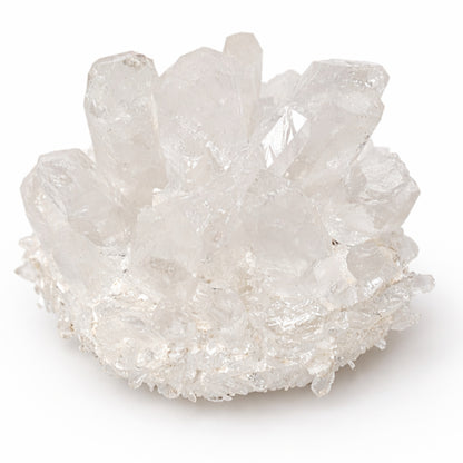 Clear Quartz Crystal Cluster Geode For Positive Energy, Vastu Defects