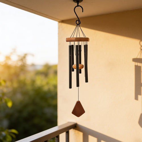 Feng Shui Metal Wind Chimes for positive energy & good luck