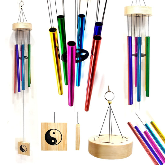 6 pipes rod wind chime vastu fengshui product remedy