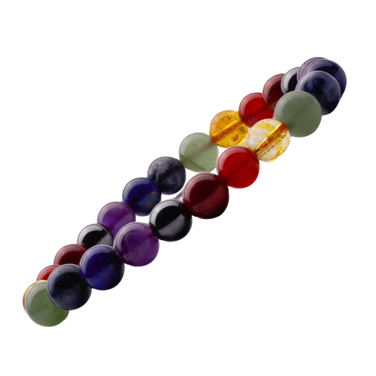 Original 7 Chakra Protection Bracelet for Men and Women [Natural stones] - plusvalueindia