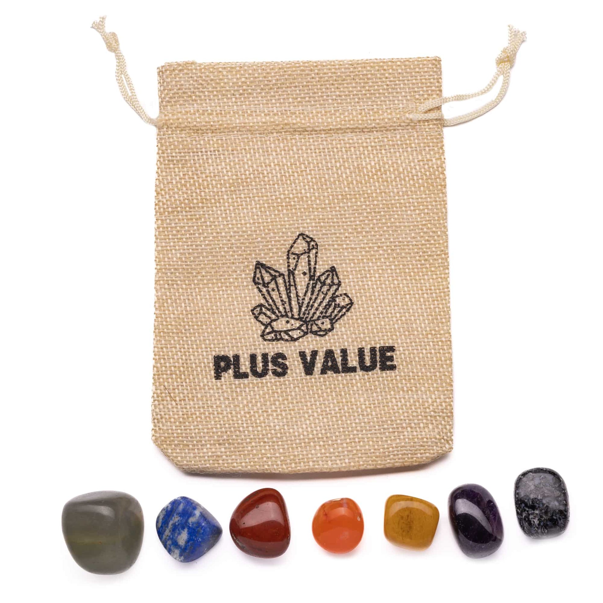 7 Chakra Crystal Bag Regular