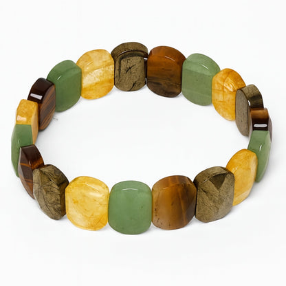 New Fancy Pattern Wealth Abundance Bracelet | Dhan Yog - plusvalueindia